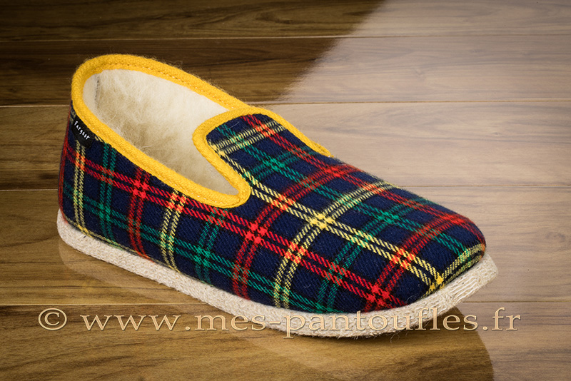 Charentaise Pantoufle Silencieuse Homme Pediconfort Charentaises