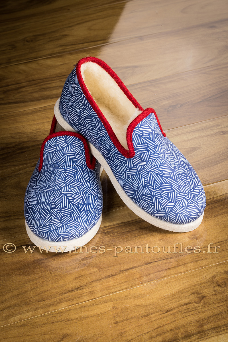 Chaussons Charentaise Personnalisable Charentaise Taille 47 Outlet  (Chaussons Personnalisés Charentaises