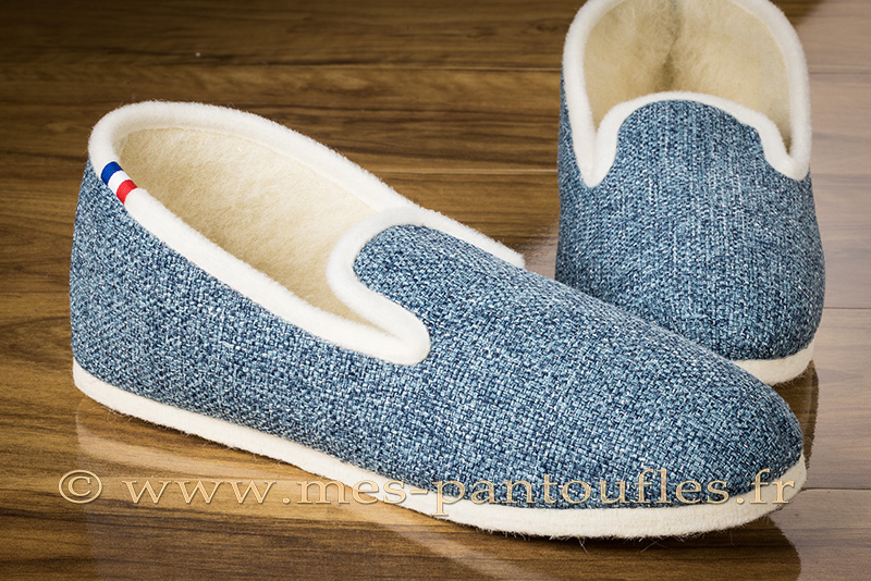 Chausson Homme Chausson Marque Allemande GIESSWEIN Chaussons Montants Pour  Femme Freiburg