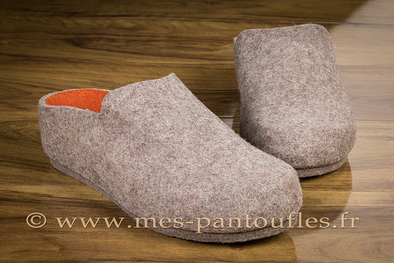 Atelier Scandinave Sabot Scandinave Sabot-sandales Tressés En Cuir