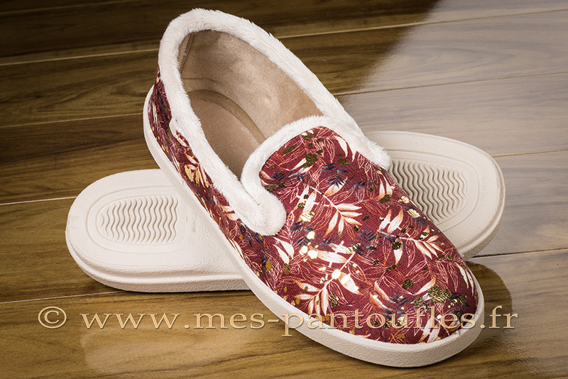 DELFA Chausse-Pied Avec Tête De Canard Et Tige En Bois Bordeaux - 70 Cm - Design Élégant Et Pratique