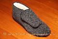 CHAUSSON OUVERTURE FACILE par le dessus
