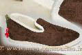 Chaussons velours