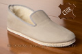 Charentaises cuir