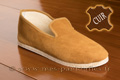 Charentaises cuir