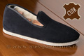 Charentaises cuir