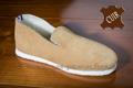 Charentaises cuir