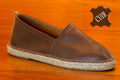 Espadrilles cuir