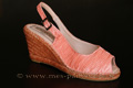 Espadrilles à talon