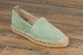 Espadrilles cuir femmes