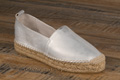 Espadrilles cuir femmes