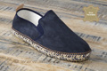 Espadrilles cuir homme