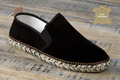 Espadrilles cuir homme