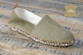 Espadrilles cuir homme