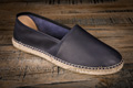 Espadrilles cuir