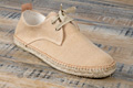Espadrilles à lacet