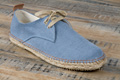 Espadrilles à lacet