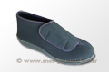 CHAUSSON OUVERTURE FACILE SCRATCH par le dessus