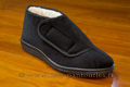 CHAUSSON OUVERTURE VELCRO par le dessus facile