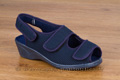CHAUSSON OUVERTURE VELCRO par le dessus facile