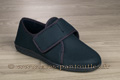 CHAUSSON OUVERTURE FACILE SCRATCH par le dessus